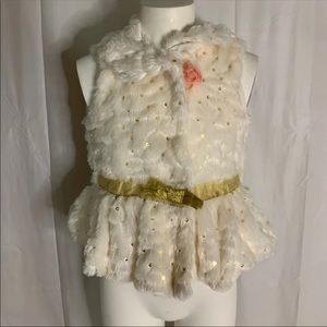 Little Lass Fur Vest